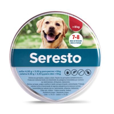 Collar Tipo SERESTO para Perros de más de 8kg de Peso - 70cm