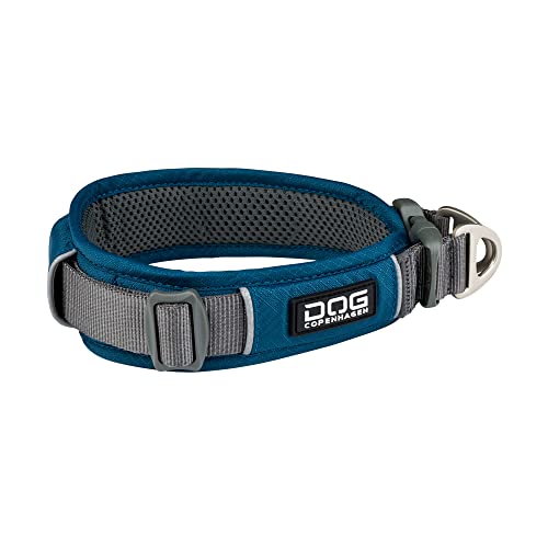 DOG Copenhagen Hundehalsband V2 Urban Explorer Collar Ocean Blue Talla M