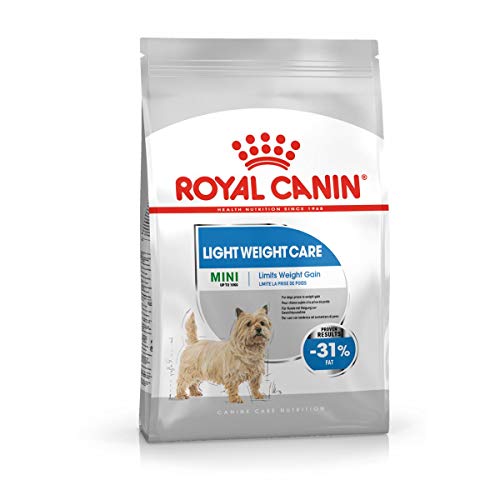 Royal Canin Light Weight Care Alimento Ceco para Perros Propensos a Engordar, 1 kg