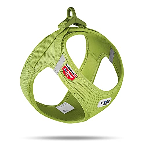 Vest Harness curli Clasp Air-Mesh Lime XS