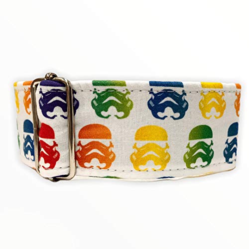 Collar para Perro Soldados Stormtrooper Arcoiris Star Wars (XS)