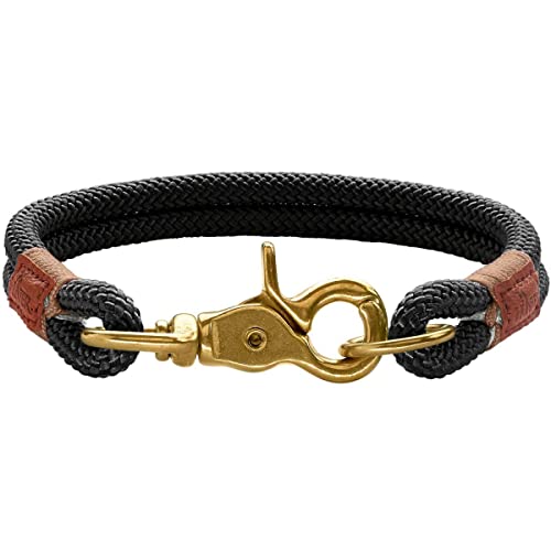 HUNTER Collar OSS, 35/8 66977 Cuerda, Negro