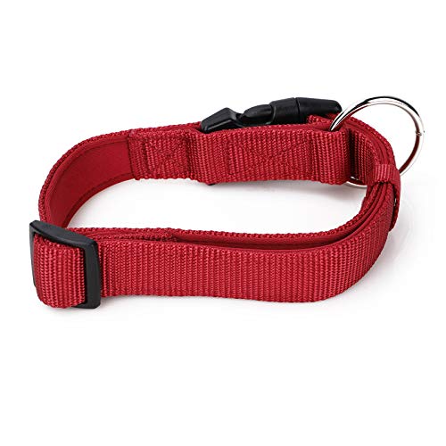 TXTKT Collar de perro simple y práctico, adecuado para perros grandes, medianos y pequeños