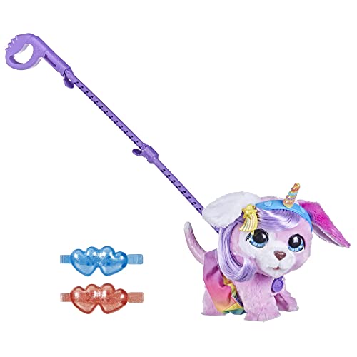 FurReal friends Mascota de Juguete interactiva, 7 Accesorios niñas de 4 años en adelante, Multicolor (Hasbro F1544)