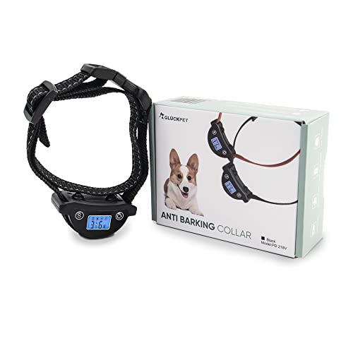 Collar Antiladridos con Sonido y Vibración, Negro, para Perros Pequeños, Medianos y Grandes