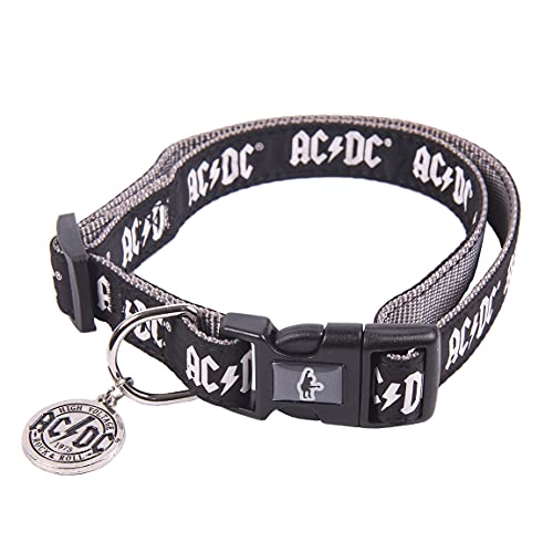 CERDÁ LIFE'S LITTLE MOMENTS Collar Perro Rockero de ACDC - Licencia Oficial ACDC