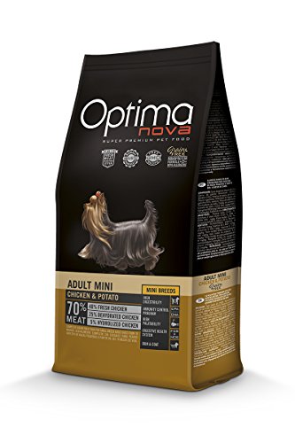 Optima Nova - Pienso para perros adultos mini grain free pollo