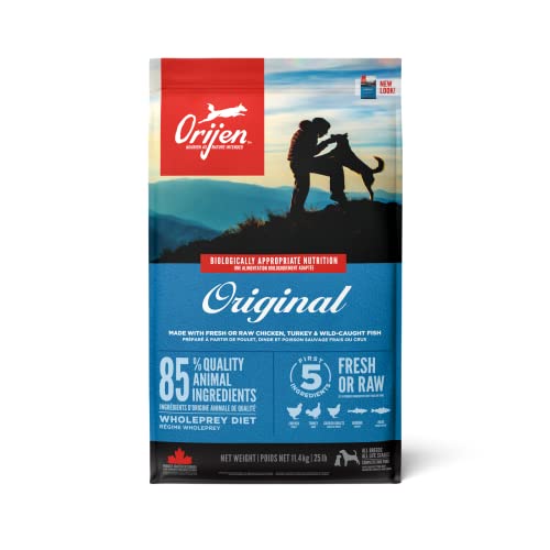 Orijen ORIGINAL - Comida para perro 11,4 KG 1 Saco