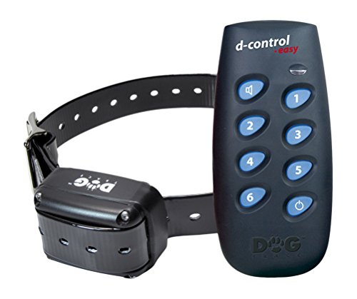 DOGtrace D Control Easy Small Collar Educativo, Negro