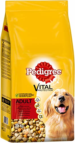 Pedigree - Pienso para Perros Vital Protection Adulto Buey 15 kg