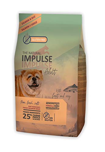 IMPULSE Pienso para Perros Natural Dog Salmon 12 Kg