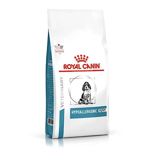 Royal Canin Veterinary Hypoallergenic Puppy | 1,5 kg | Pienso Completo para Cachorros | Puede Ayudar a Reducir el Riesgo de intolerancias nutricionales | con arroz