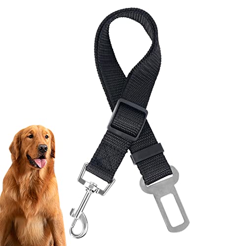 Redamancy Cinturon Perro Coche, Ajustable Cinturones de Seguridad Perros de Mascotas para Coche, Cinturón Seguridad para Perros, Cinturon Perro Coche para Perros y Gatos de Todos los Tamaños