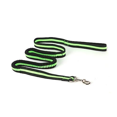 POPETPOP Cintura Correa De Perro para Correr Correa Elástica para Perros Cintura Perro Corredor Correas para Mascotas Arnés Trabajo Verde Cintura Correa De Perro Cintura Paseador De Perros