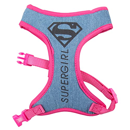 Cerdá Life'S Little Moments Arnes Para Perros Grandes Desuper Girl - Licencia Oficial Dc Comics 180 g