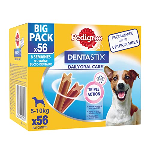 Pedigree Dental Sticks para perro pequeño 56 x 800 g (1)