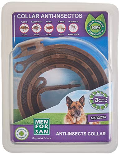 Menforsan COLLAR PERRO ANTINSECTOS MARGOSA