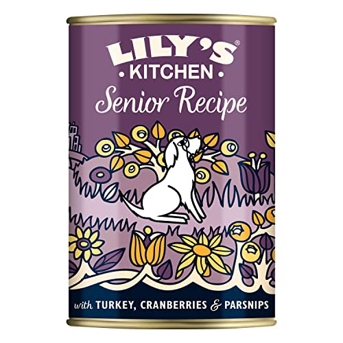 Lily's Kitchen Senior Recipe Wet Dog Food (6 x 400 g)