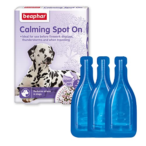 Beaphar Pipetas Calming Spot On para Perros, 3 Unidades