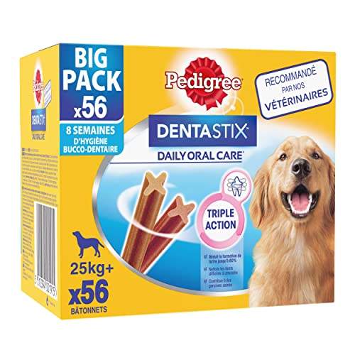 Pedigree Dentastix per Cani di Taglia Grande - 56 Pezzi