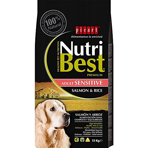 Nutribest Dog Adult Sensiti 15K 15000 g