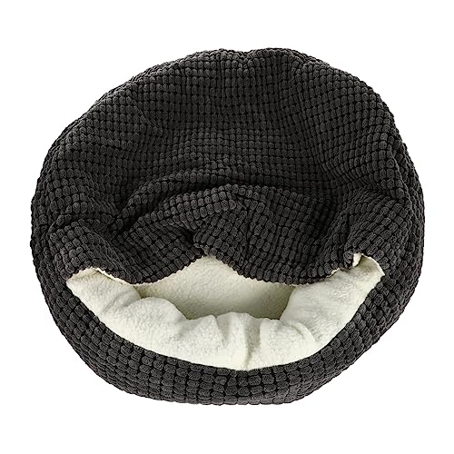 POPETPOP 1 Cama para Mascotas Cama Extra Grande para Perros Perreras Al Aire para Perros Grandes Cama Calentada para Gatos Casa Cálida para Gatos Almohadilla Térmica para Gatos