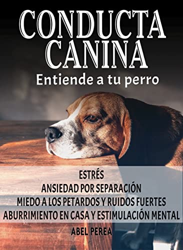 CONDUCTA CANINA Entiende a tu perro: Estrés Ansiedad por separación Miedo a los petardos y ruidos fuertes Aburrimiento en casa y estimulación mental