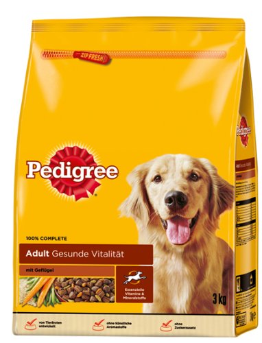 Pedigree - Seca con Aves (3 x 3 kg)