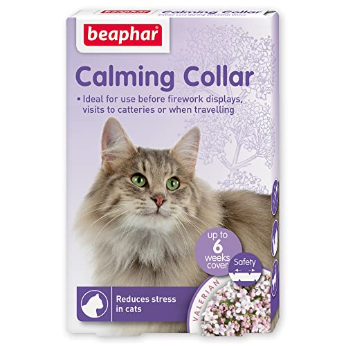 Beaphar Calming Collar para Gatos, 35 cm