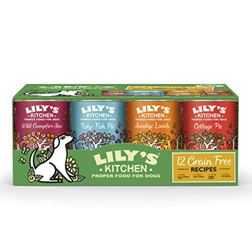 Lily's Kitchen Pienso Húmeda para Perros de Multipack Verdad sin Cereales, 6 x 150 g