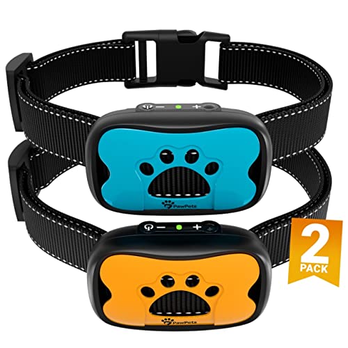 SLE Collar de Adiestramiento para Perros Collar Antiladridos para Perros Recargable con Control Remoto Rango De 300 Metros (3 Perros)