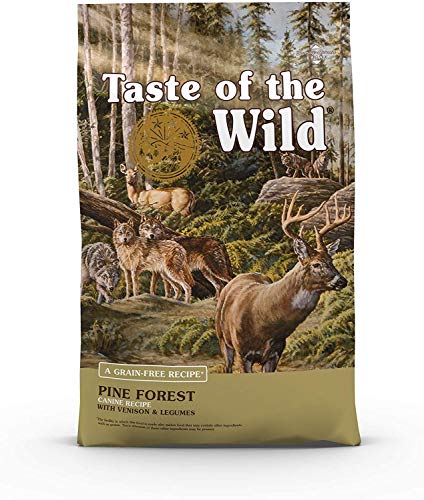 Taste Of The Wild pienso para perros con Venadon asado 12,2 kg Pine Forest