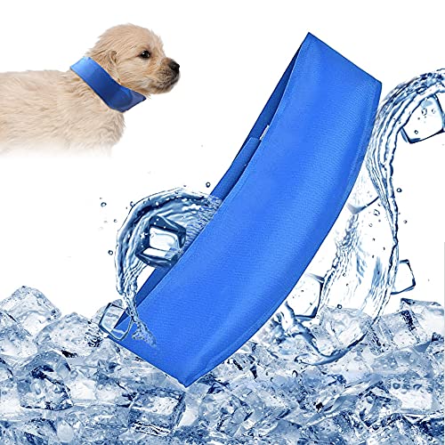 Pañuelo Refrescante,Collar Refrigerante Perro,Collar Refrigerante para Mascotas,Collar de Enfriamiento para Perros,para Mascotas, Pañuelo Refrescante para Perros/Gatos