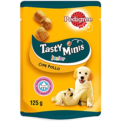 Pedigree Snack Tasty Mini Junior Pollo 125gr