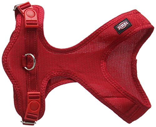 Trixie Arnés Suave, XS–S, 30–45 cm, Rojo