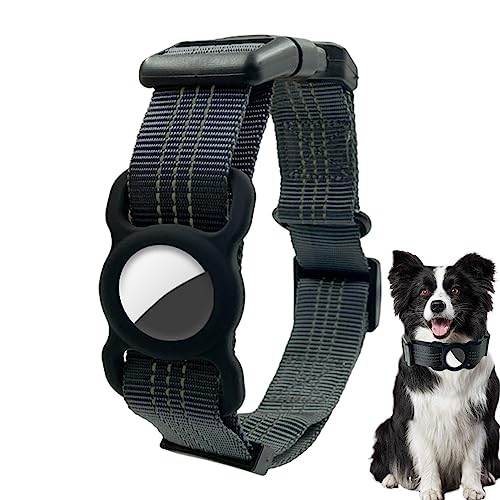 Collar GPS para Perros | Collar GPS para Perros y Gatos,Collares de Seguimiento localizador de Mascotas, Soporte para Dispositivo de Seguimiento de Gatos Collar de Gatito, Collares para Rianpesn