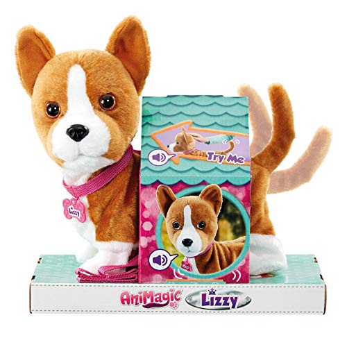 Goliath - Anmagic - Lizzie le Corgie - Peluche con función - a partir de 3 años