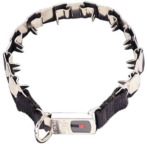 HS Sprenger - Collar adiestramiento Neck Tech con púas cierre lock acero inoxidable