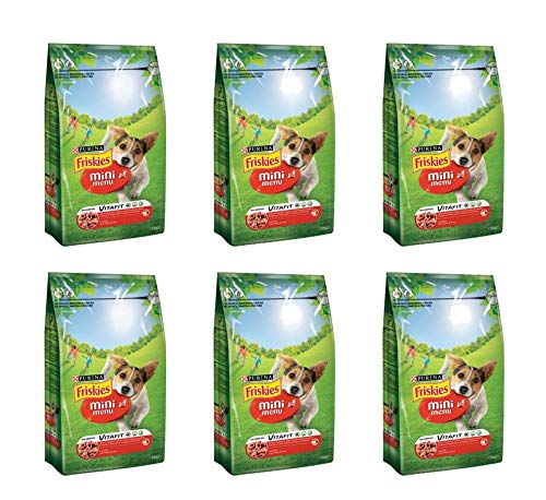 Friskies Mini Menu Dog Beef 6x1,5Kg (Pack 6 Sacos)