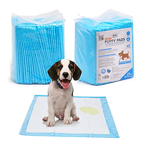 SMELL & SMILE Empapadores Desechables Perros Gatos Toallitas de Entrenamiento para Mascotas empapadores para Perros (40 * 50cm 25PC)