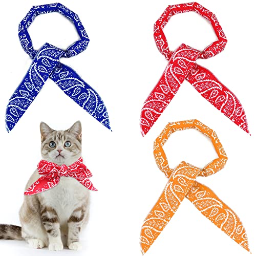 Taozoey - Collar refrescante para Perros, 3 Unidades, pañuelo refrescante para el Cuello del Perro, 3 Colores