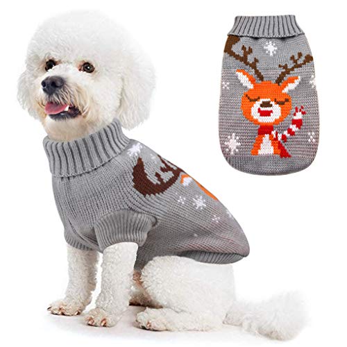 Idepet Disfraz de Gato Perro, Disfraz Gatuno Perro para Halloween Navidad Otoño Invierno