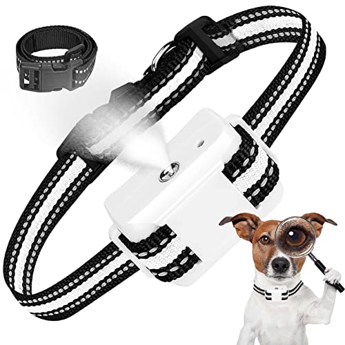 Collar de Corteza de citroën, Collar de Corteza de Aerosol, con 2 Niveles Ajustables de pulverización y sensibilidad [excluyendo citroën] Collar Humano de Perro Citroën para Perros medianos y Grandes