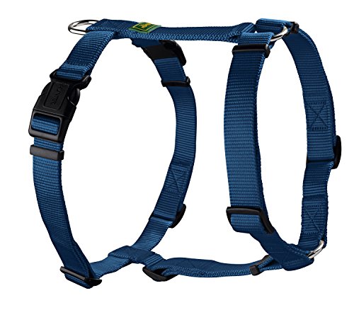 Arnés Vario Rapid para Cuello 36-60 cm x estómago 48-70 cm, Color Azul Oscuro