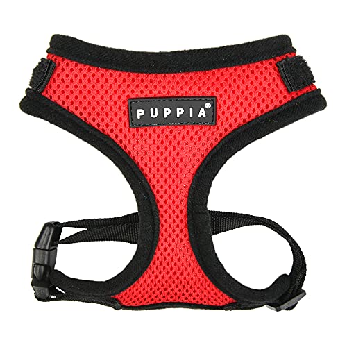 Puppia Arnés para Perro – Suave arnés Superior A – para Perros pequeños y medianos