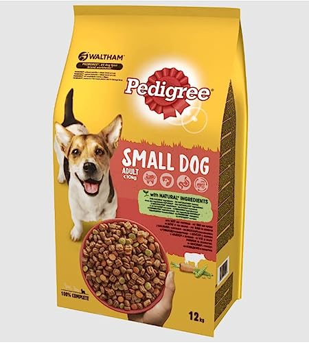 Pedigree Vital Adult Small Breeds Beef & Vegetables 12kg